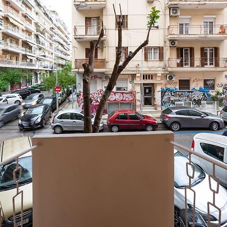 Ikos Central Spacious Apartment Thessaloniki Exterior foto