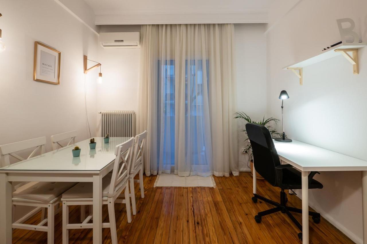 Ikos Central Spacious Apartment Thessaloniki Exterior foto