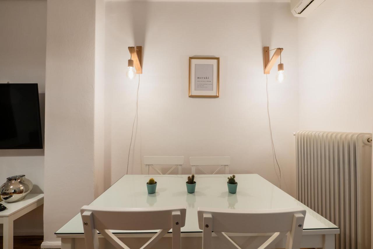 Ikos Central Spacious Apartment Thessaloniki Exterior foto