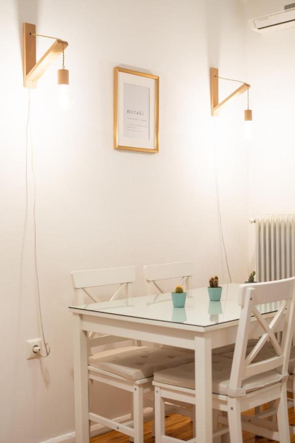 Ikos Central Spacious Apartment Thessaloniki Exterior foto