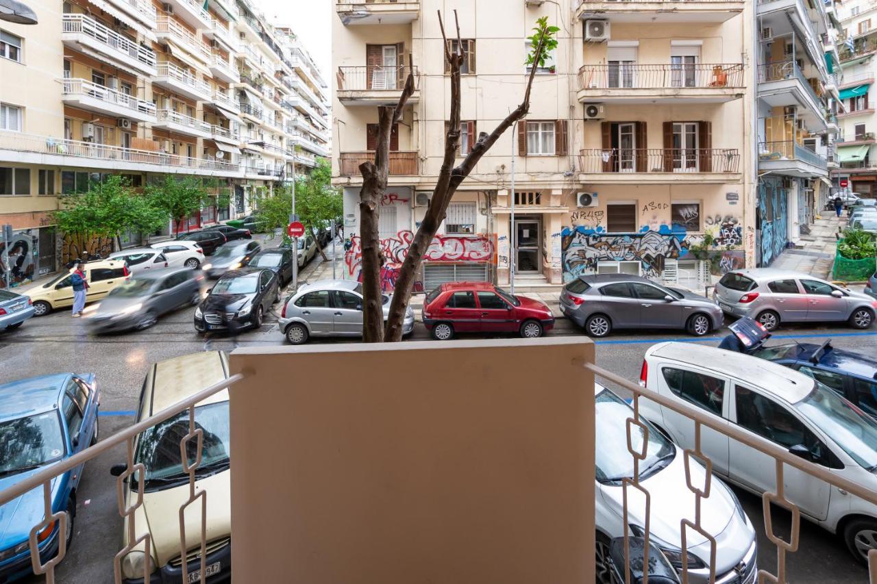 Ikos Central Spacious Apartment Thessaloniki Exterior foto