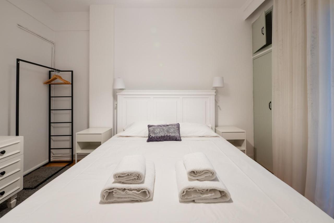 Ikos Central Spacious Apartment Thessaloniki Exterior foto