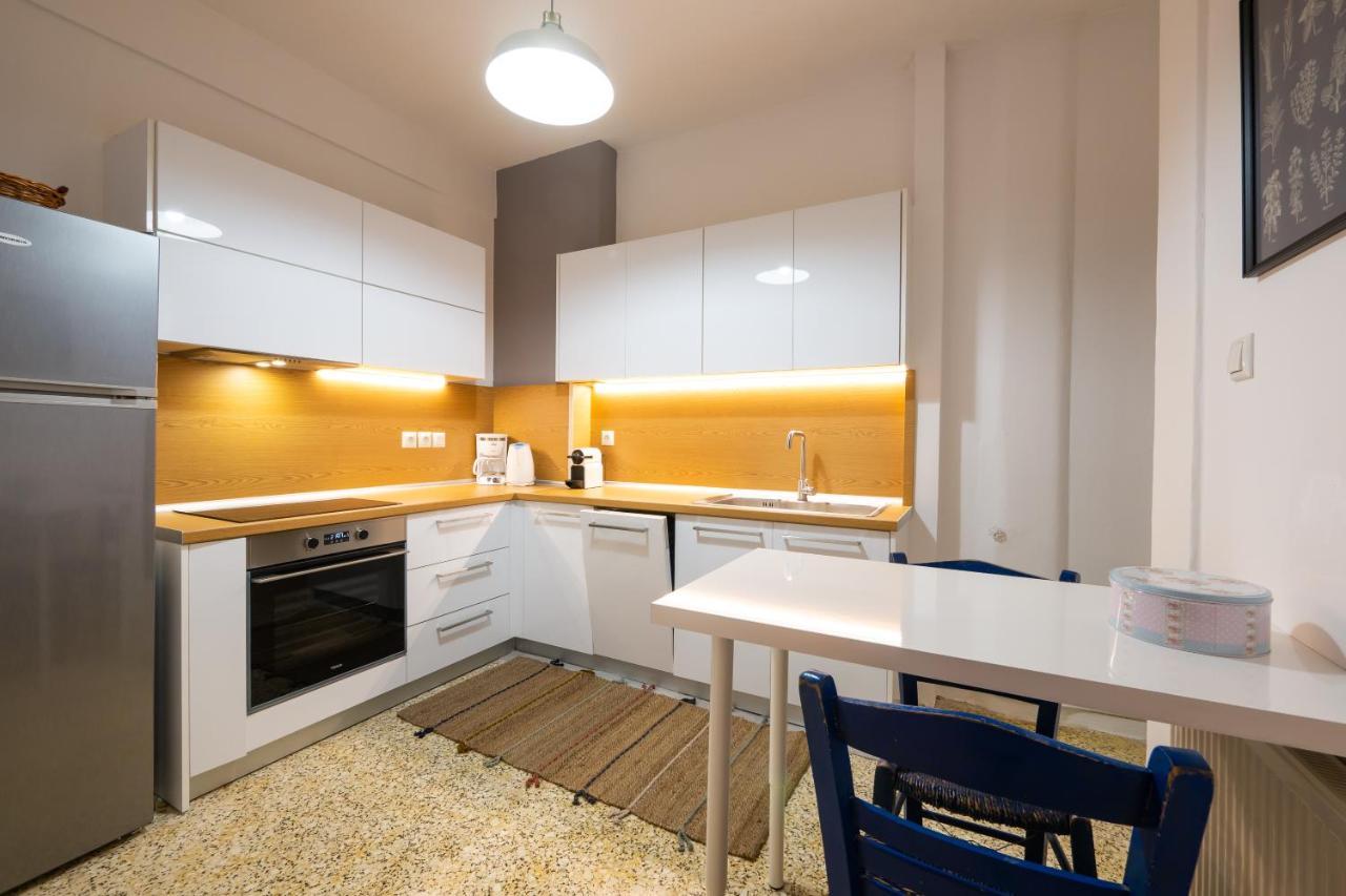 Ikos Central Spacious Apartment Thessaloniki Exterior foto