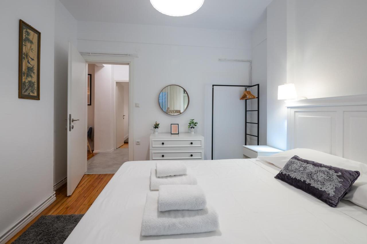 Ikos Central Spacious Apartment Thessaloniki Exterior foto